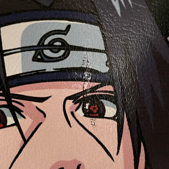 Bioworld Naruto Shippuden Itachi Akatsuki Mini Backpack - Picture 4 of 9